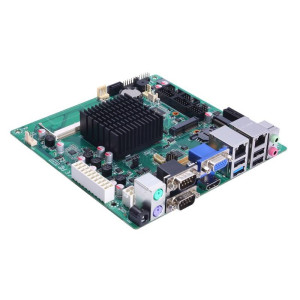 Axiomtek MANO842 Mini ITX Motherboard with Celeron J3355 processor, 6 USB, VGA, HDMI